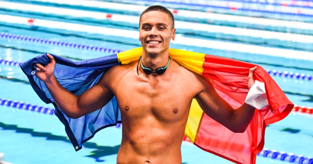 Câștigurile potențiale pentru David Popovici în urma obținerii medaliei de aur europene la 100 m liber