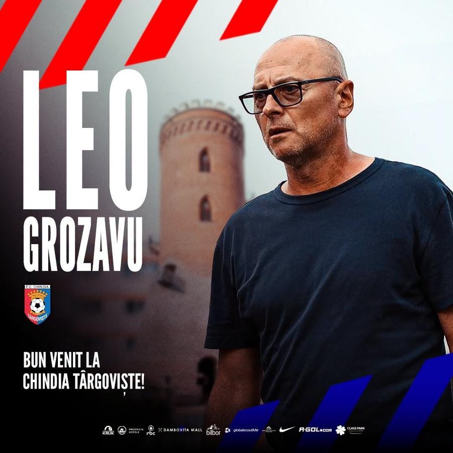 Chindia Târgoviște a recrutat un antrenor de prestigiu, după ce Oprița a fost refuzat: „Bine ai venit!”