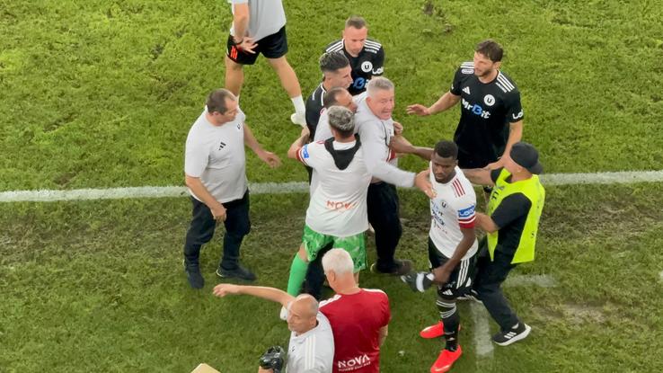 Cristiano Bergodi, o nouă controversă imensă în Superliga » A devenit incontrolabil după partida cu Dinamo
