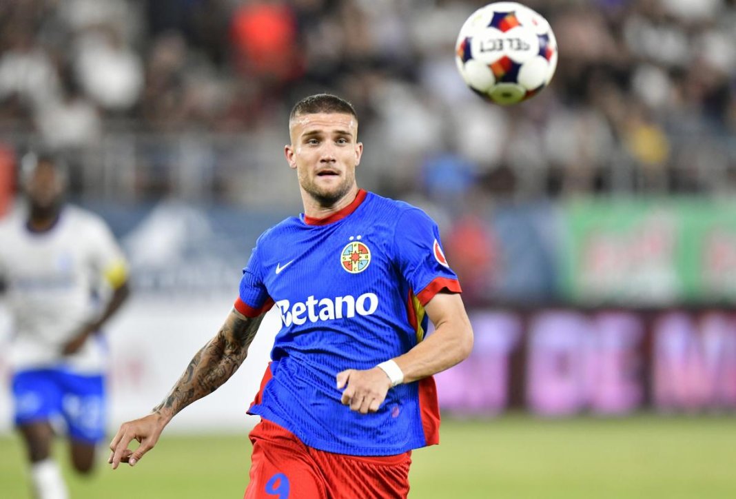 Daniel Bîrligea, monitorizat de o formație din Serie A, ar putea efectua un transfer în ultimele zile de mercato