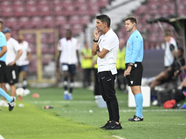 Folha, OUT de la CFR Cluj după înfrângerea cu Tromso! ”Îi elimin pe toți!”. DOUĂ nume ”se luptă” pentru funcția de antrenor