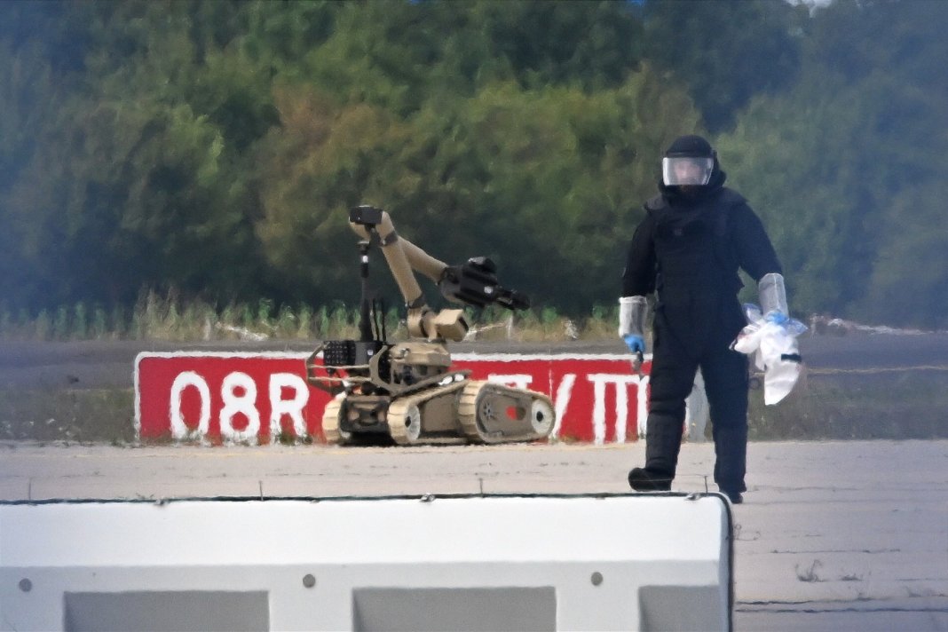 Infiltrare fără precedent în Europa: o dronă rusească dotată cu explozibil Semtex a accesat aeroportul din Leipzig, Germania.