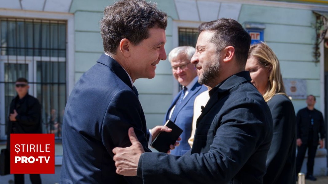 Nicușor Dan, în urma discuției cu Zelenski: „Nici o școală românească din Ucraina nu trebuie să sufere un impact”